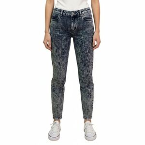 Revolution& Revolt Juniors Vintage Acid Wash Straight Leg Jeans Size 5 EUC